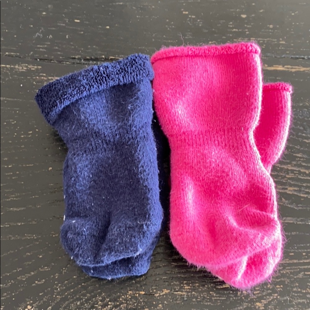 Hanna Andersson Best Ever First baby socks